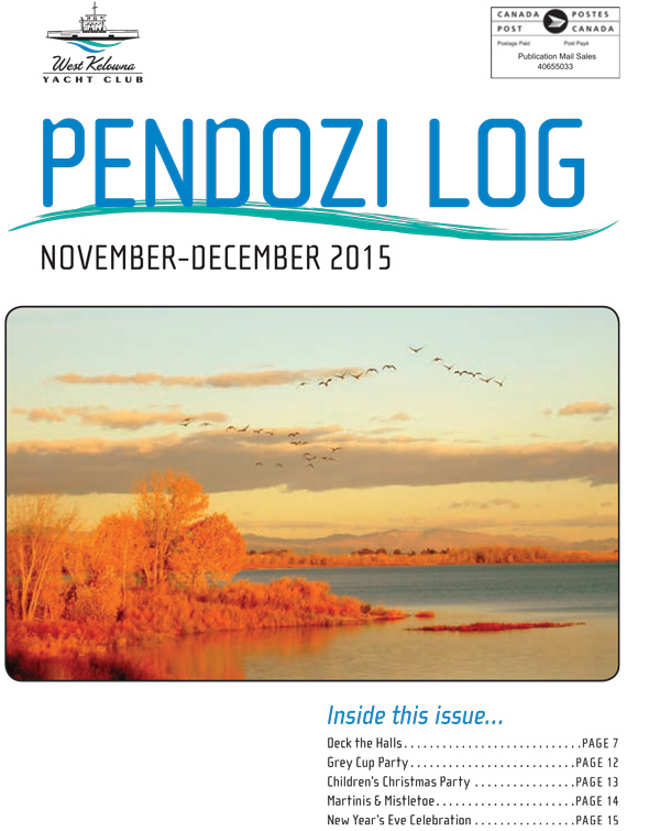 The Pendozi: Winter 2015