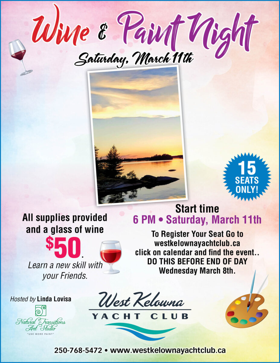 Wine & Paint Night