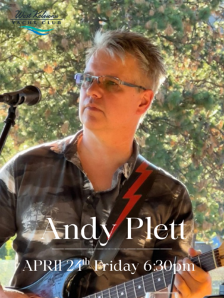 Live Music - Andy Plett