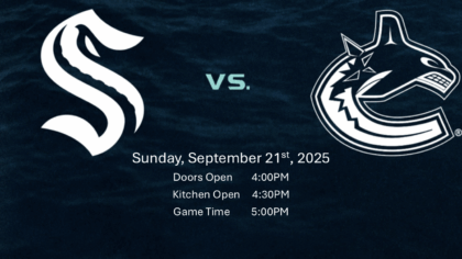 NHL Canucks VS Kraken Oilers VS Calgary at WKYC