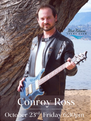 Live Music - Conroy Ross