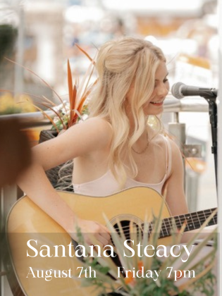 New Live Music - Santana Steacy