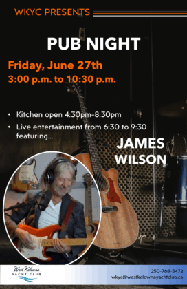 Live Music - James Wilson