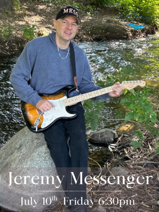 Live Music - Jeremy Messenger