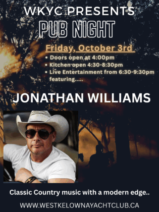 NEW ARTIST-Live Entertainment Jonathan Williams