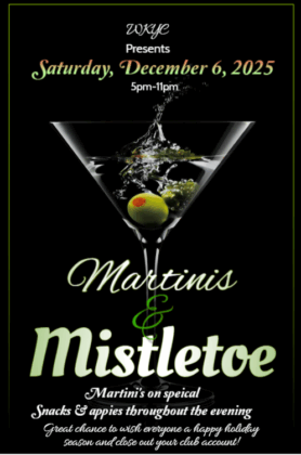 Martinis and Mistletoe