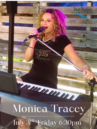 Live Music - Monica Tracey