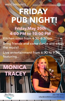Live Music - Monica Tracey
