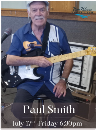 Live Music - Paul Smith