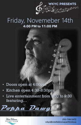 Live Music - Featuring Poppa Dawg