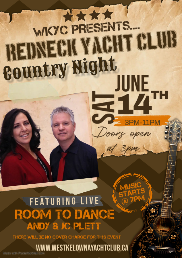 Redneck Yacht Club Country Night