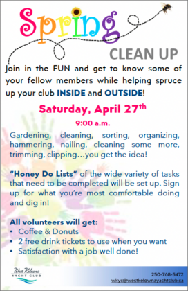 Spring Clean Up