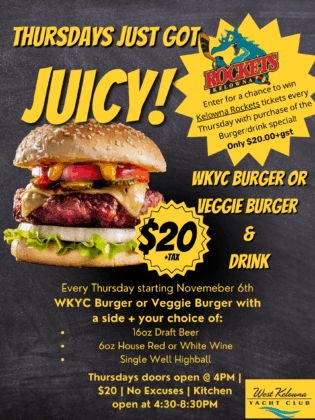 Thursday Burger & Drink
