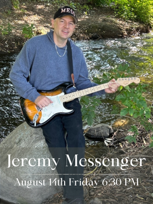 Live Music - Jeremy Messenger
