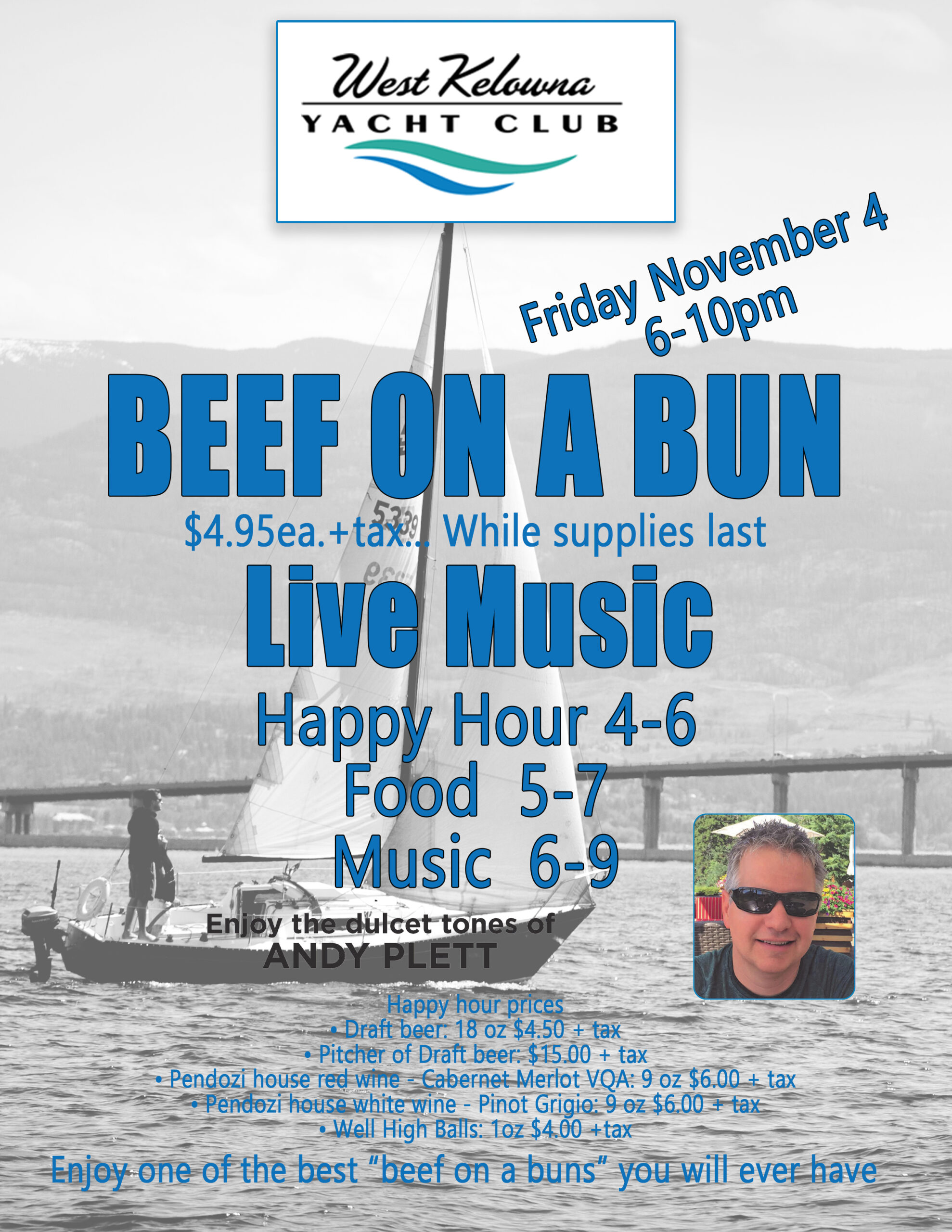 west kelowna yacht club events