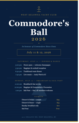 Commodores Ball
