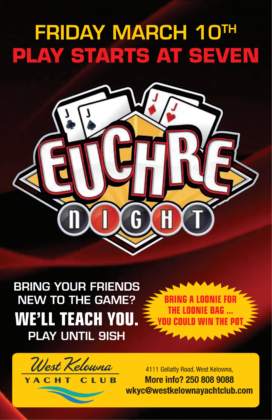 Euchre Night