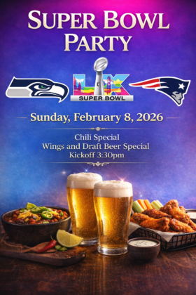 Super Bowl Watch Party!